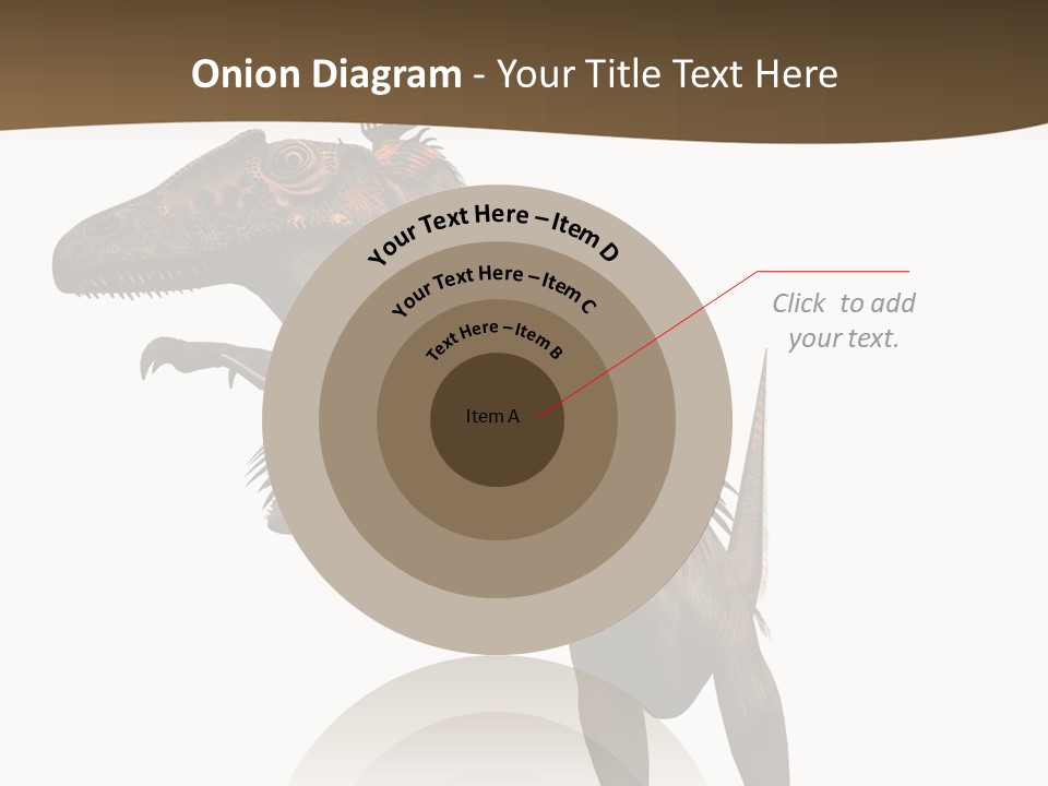Cityscape Downtown Global PowerPoint Template