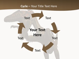 Cityscape Downtown Global PowerPoint Template