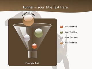 Cityscape Downtown Global PowerPoint Template