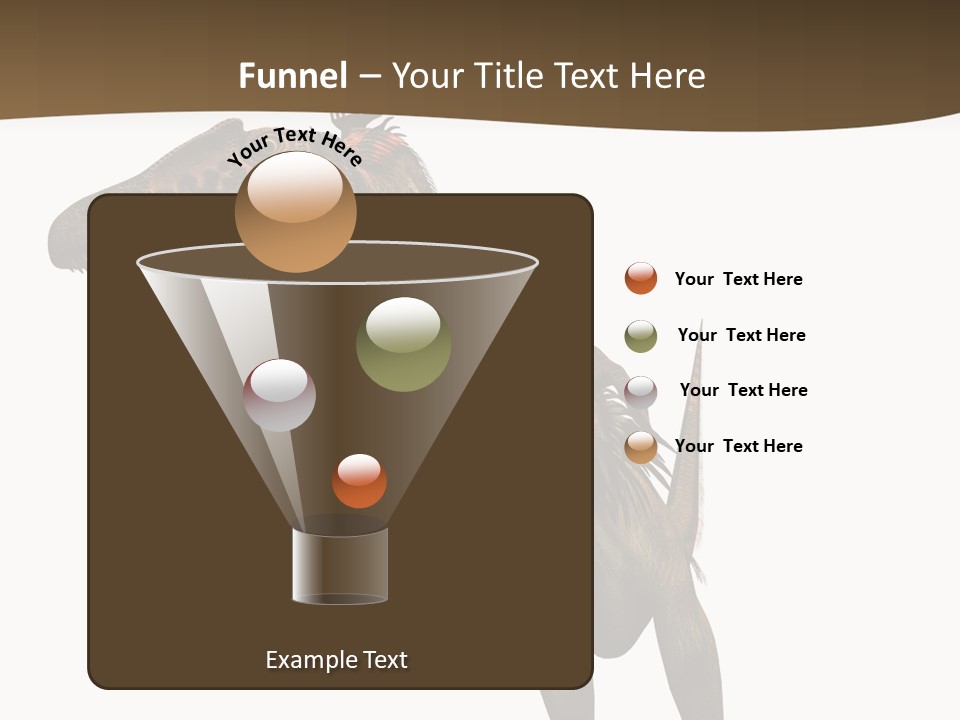 Cityscape Downtown Global PowerPoint Template