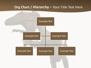 Cityscape Downtown Global PowerPoint Template