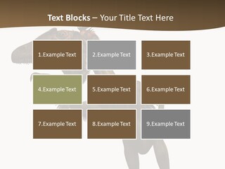 Cityscape Downtown Global PowerPoint Template