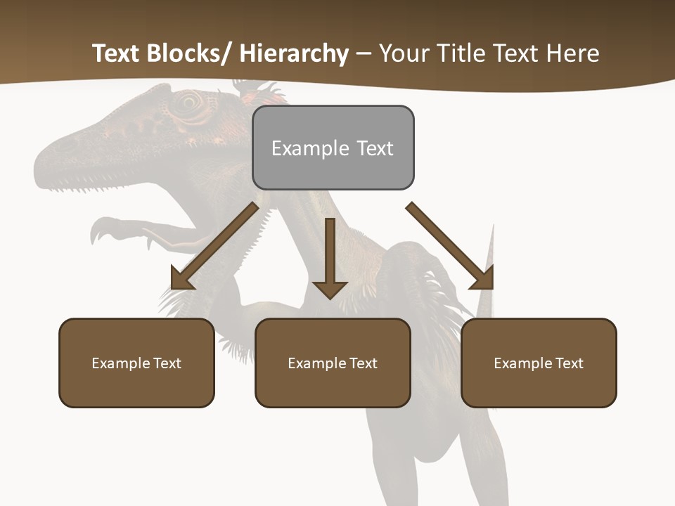 Cityscape Downtown Global PowerPoint Template