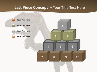 Cityscape Downtown Global PowerPoint Template