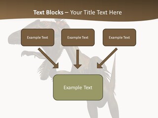 Cityscape Downtown Global PowerPoint Template