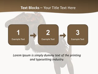 Cityscape Downtown Global PowerPoint Template