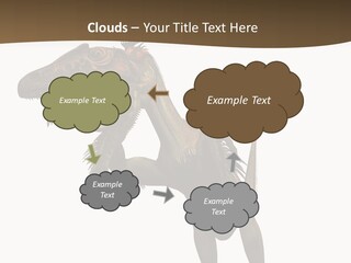 Cityscape Downtown Global PowerPoint Template