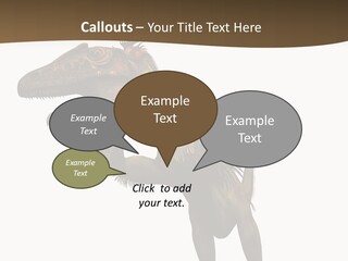 Cityscape Downtown Global PowerPoint Template