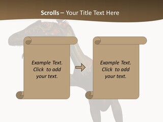 Cityscape Downtown Global PowerPoint Template