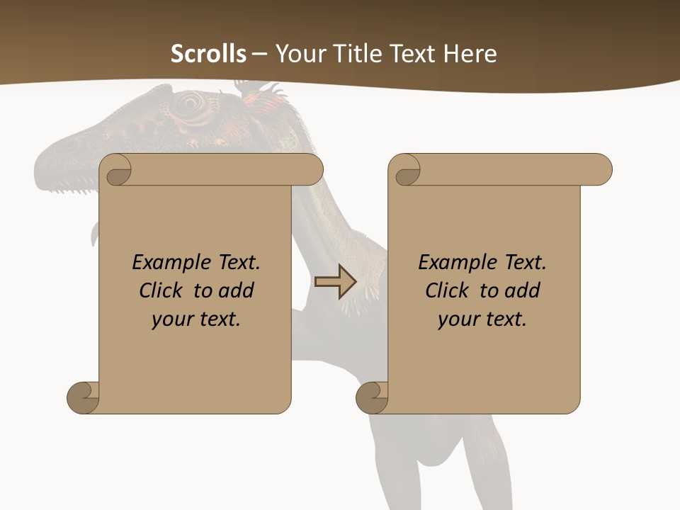 Cityscape Downtown Global PowerPoint Template