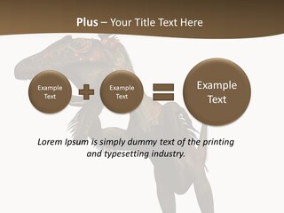 Cityscape Downtown Global PowerPoint Template