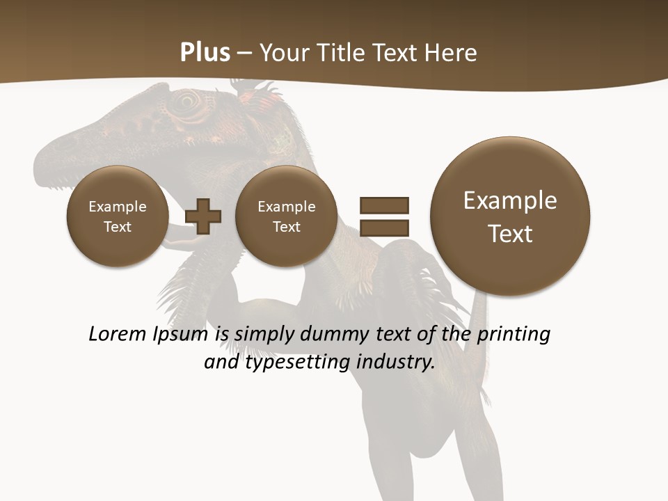 Cityscape Downtown Global PowerPoint Template