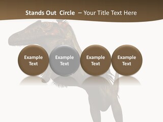 Cityscape Downtown Global PowerPoint Template