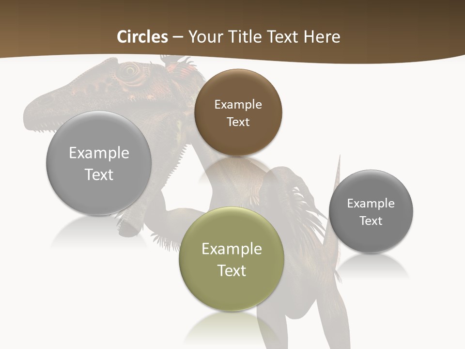 Cityscape Downtown Global PowerPoint Template