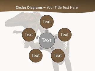 Cityscape Downtown Global PowerPoint Template