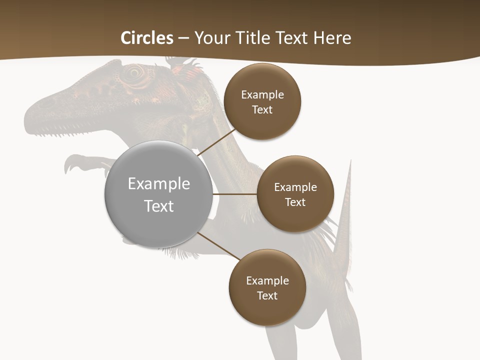 Cityscape Downtown Global PowerPoint Template