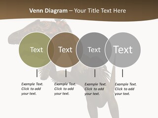 Cityscape Downtown Global PowerPoint Template