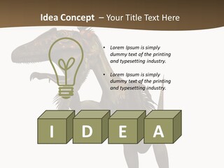 Cityscape Downtown Global PowerPoint Template