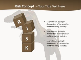 Cityscape Downtown Global PowerPoint Template