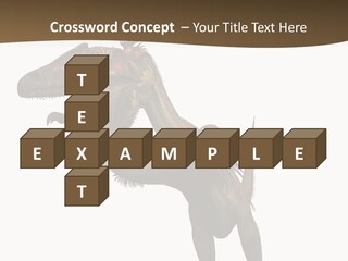 Cityscape Downtown Global PowerPoint Template