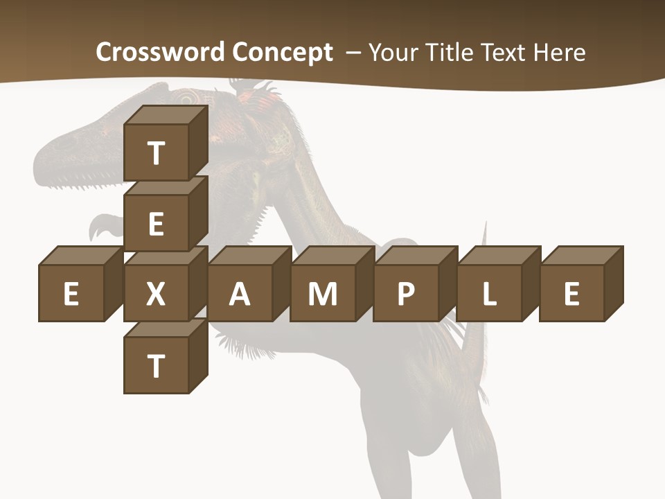 Cityscape Downtown Global PowerPoint Template