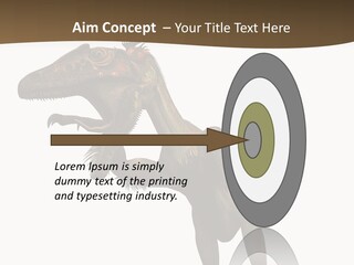 Cityscape Downtown Global PowerPoint Template