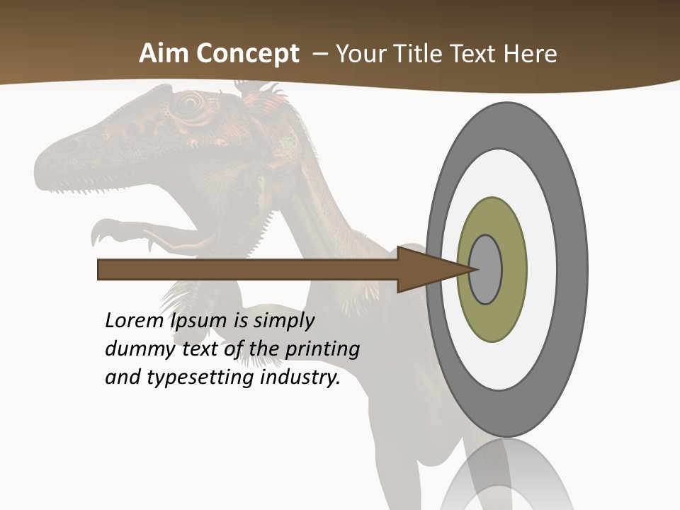 Cityscape Downtown Global PowerPoint Template