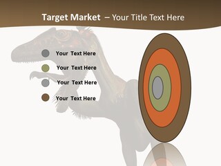 Cityscape Downtown Global PowerPoint Template