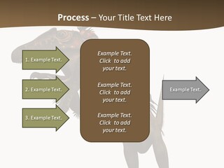 Cityscape Downtown Global PowerPoint Template