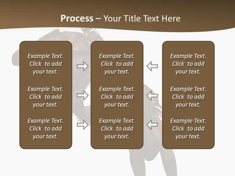 Cityscape Downtown Global PowerPoint Template