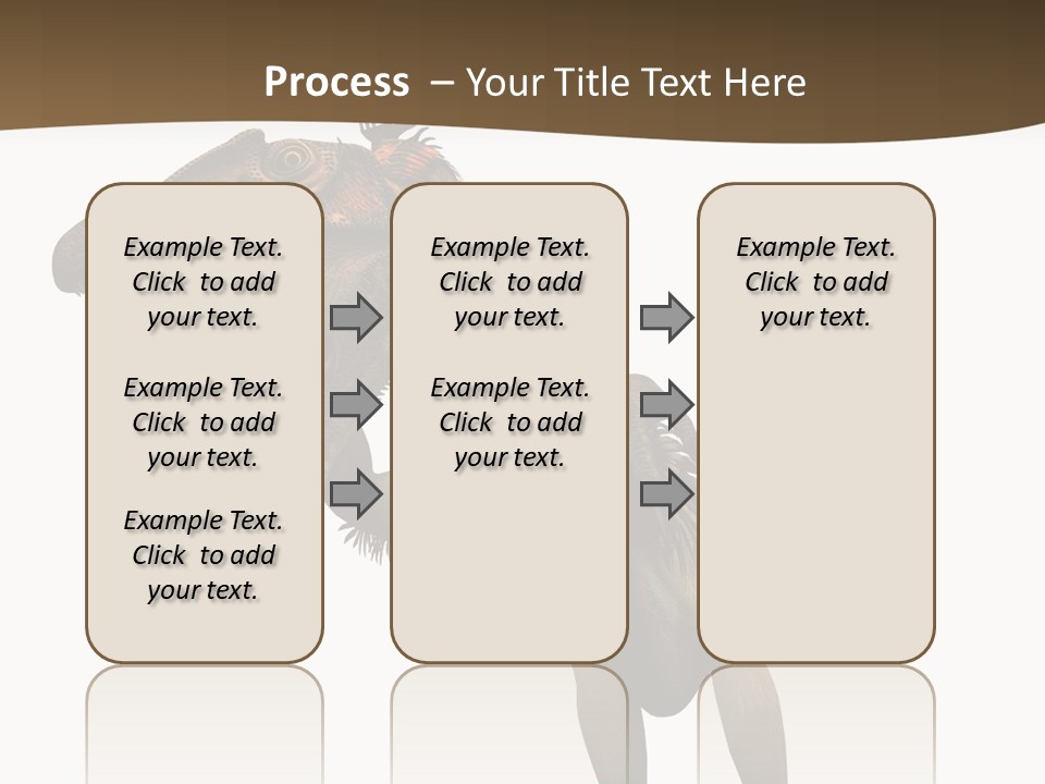 Cityscape Downtown Global PowerPoint Template