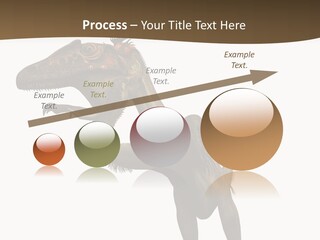 Cityscape Downtown Global PowerPoint Template