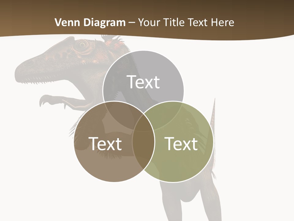 Cityscape Downtown Global PowerPoint Template