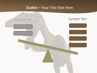 Cityscape Downtown Global PowerPoint Template