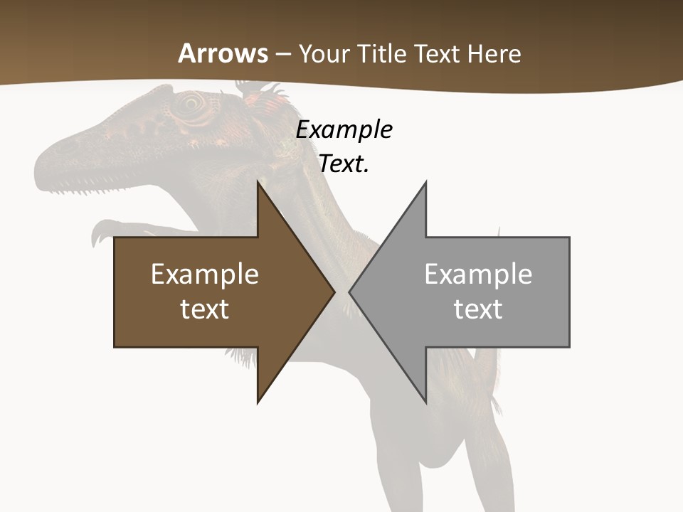 Cityscape Downtown Global PowerPoint Template