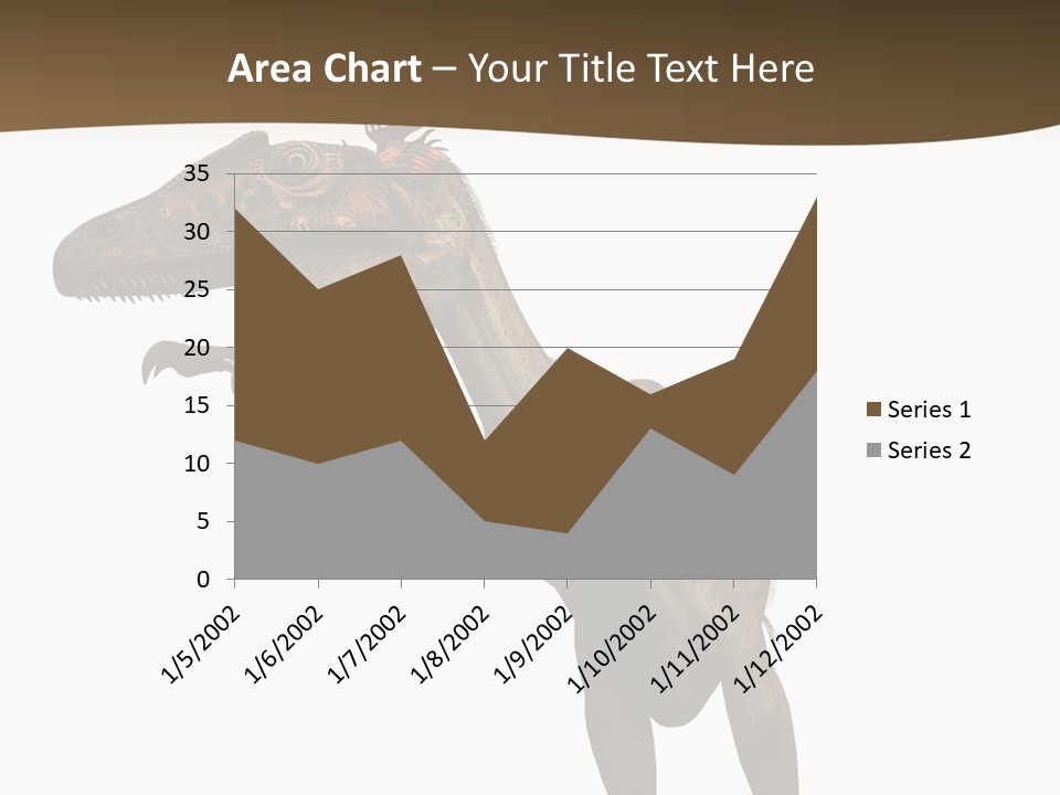 Cityscape Downtown Global PowerPoint Template