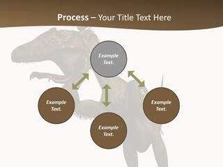 Cityscape Downtown Global PowerPoint Template