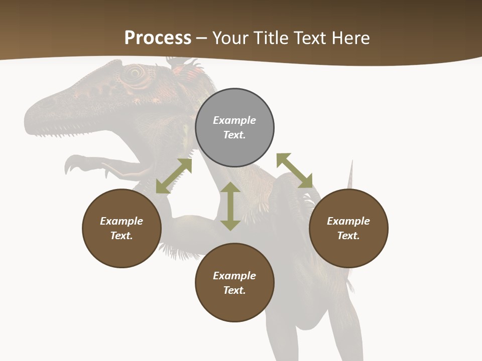 Cityscape Downtown Global PowerPoint Template