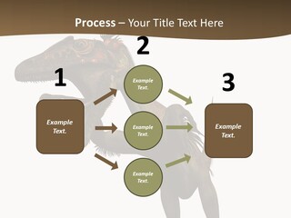 Cityscape Downtown Global PowerPoint Template