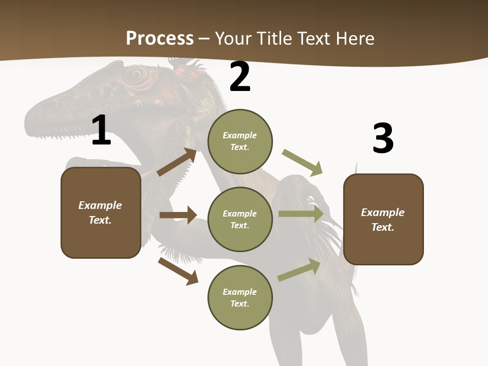 Cityscape Downtown Global PowerPoint Template
