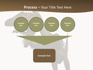 Cityscape Downtown Global PowerPoint Template