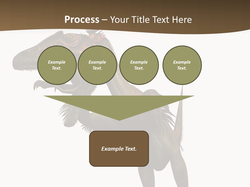 Cityscape Downtown Global PowerPoint Template