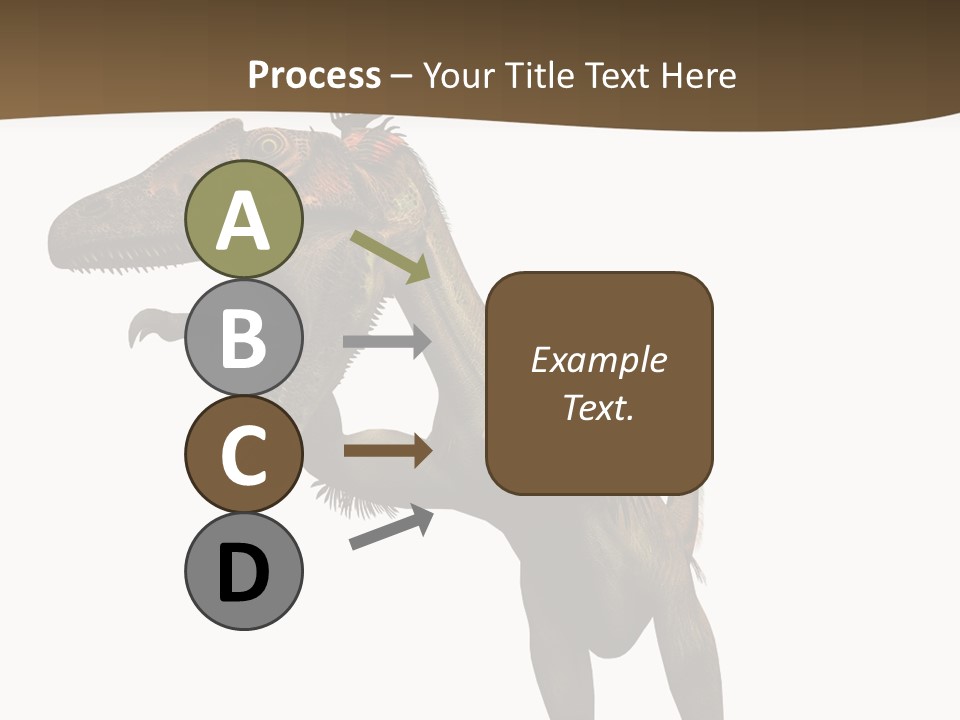 Cityscape Downtown Global PowerPoint Template