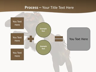 Cityscape Downtown Global PowerPoint Template