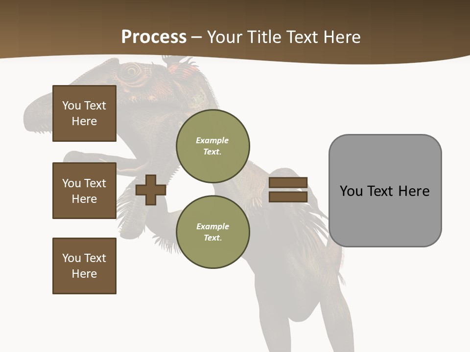 Cityscape Downtown Global PowerPoint Template