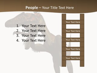 Cityscape Downtown Global PowerPoint Template