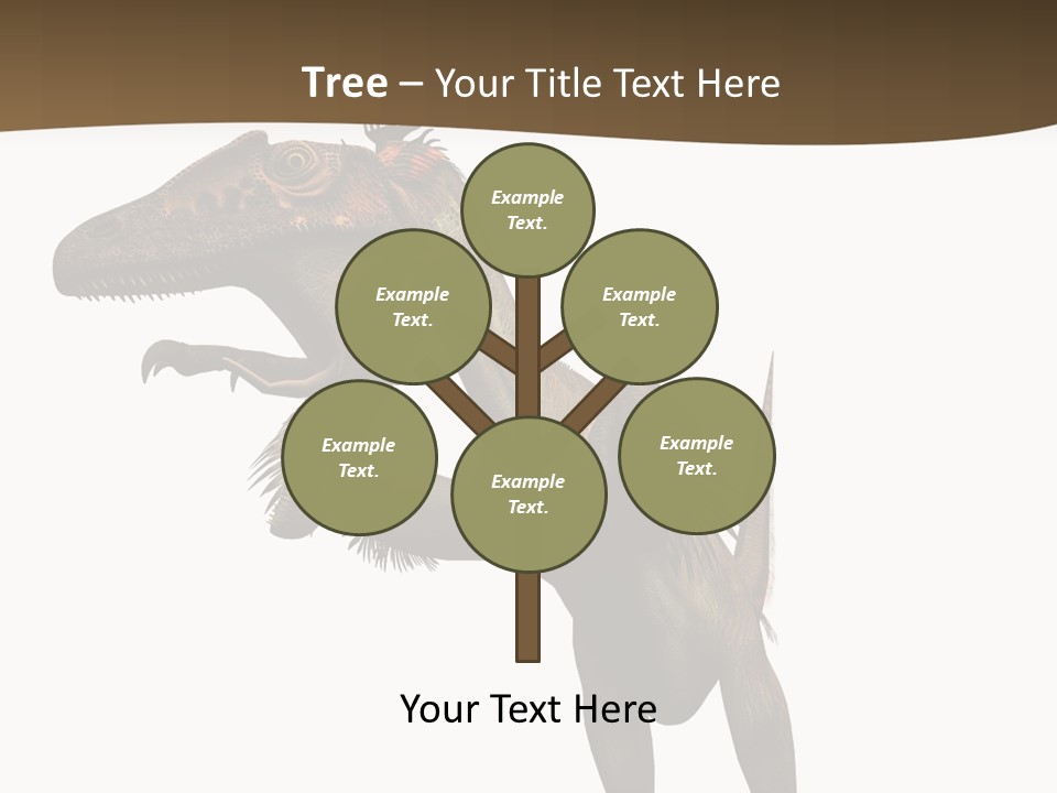 Cityscape Downtown Global PowerPoint Template