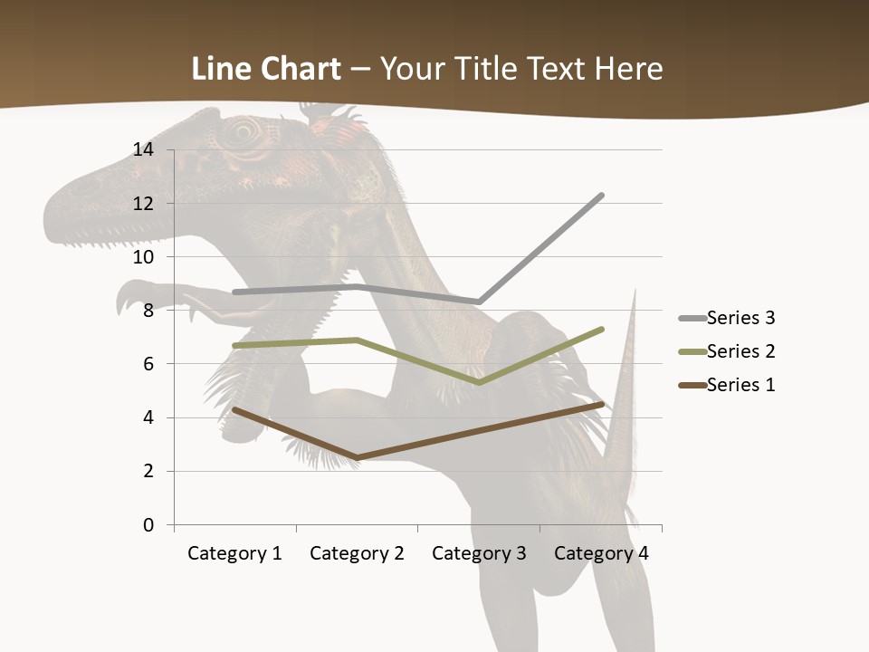Cityscape Downtown Global PowerPoint Template