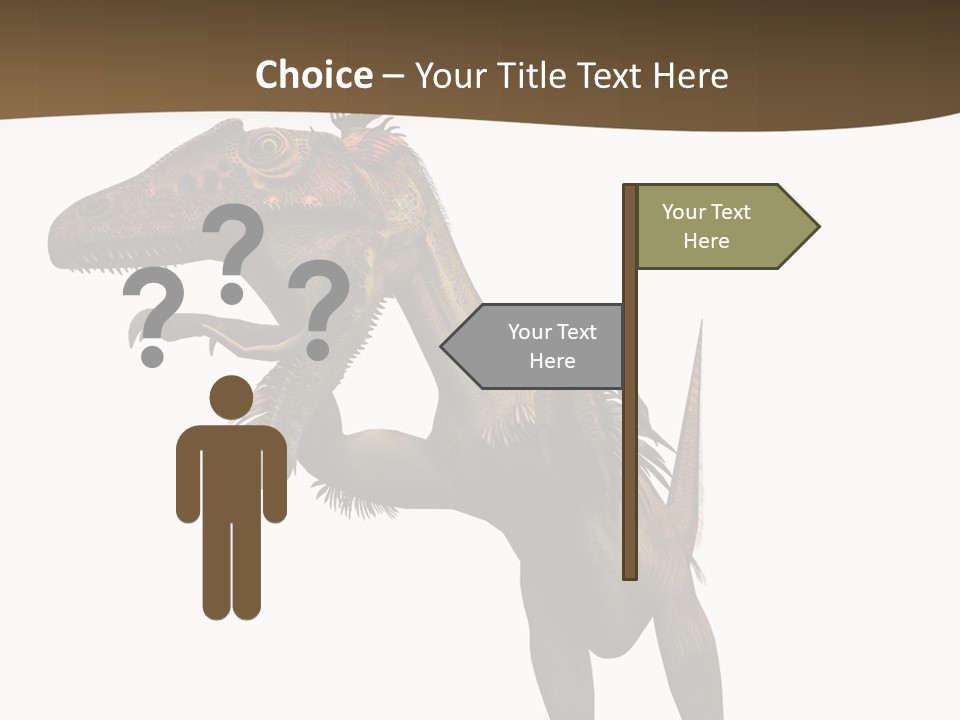 Cityscape Downtown Global PowerPoint Template