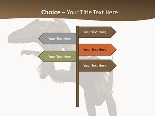 Cityscape Downtown Global PowerPoint Template